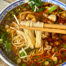 资中兔儿面 “乡愁面”