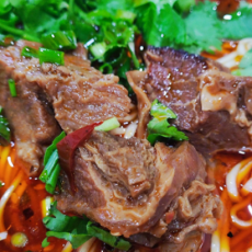 内江牛肉面，巴蜀小吃之首