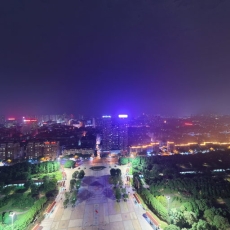 内江大洲广场/夜景/日景