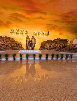 抗美援朝纪念馆720度全景介绍