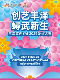 大赛 | “创艺丰泽·蟳武新生”2026丰泽AI+文创设计大赛【截稿至 8月20日】