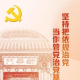 海报：党规之力
