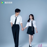 陈妍希新剧《狙击蝴蝶》与小 19 岁周柯宇合作，体型差绝了 ...