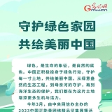 【海报】中国正能量：守护绿色家园，共绘美丽中国