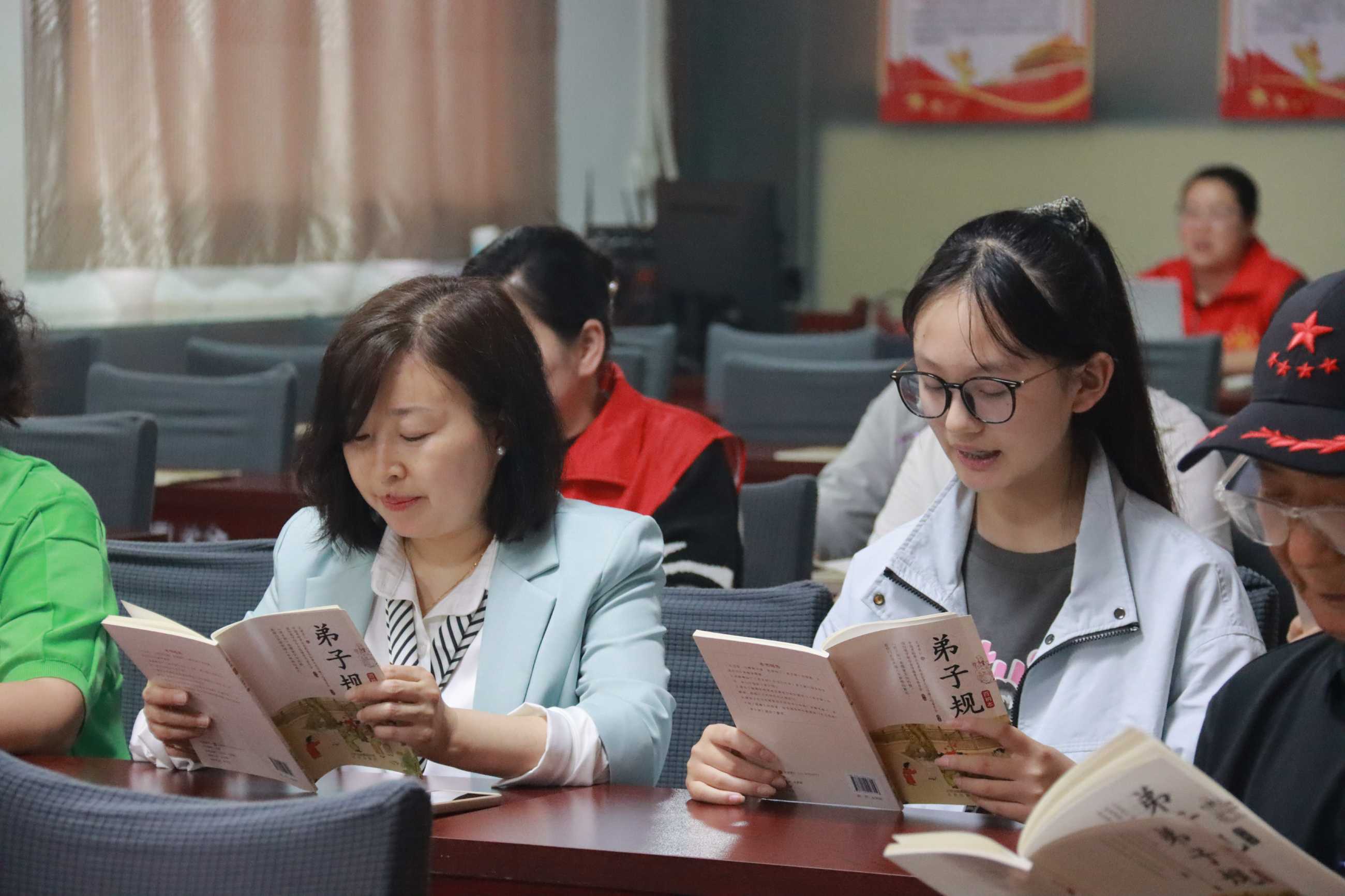 【河南博爱】 党建领航学经典  修身立德正家风——第113期圆满举办
