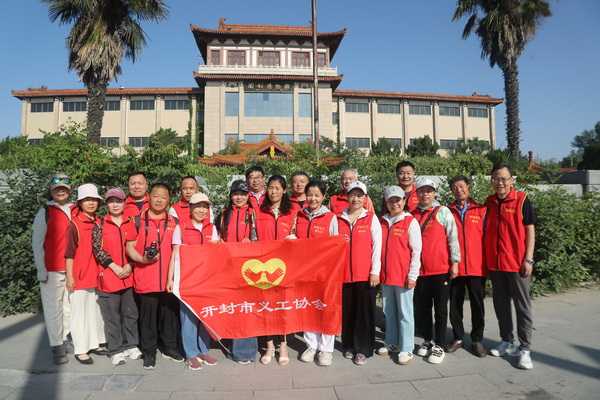 开封市义工协会深入通许县开展助学入户调查活动
