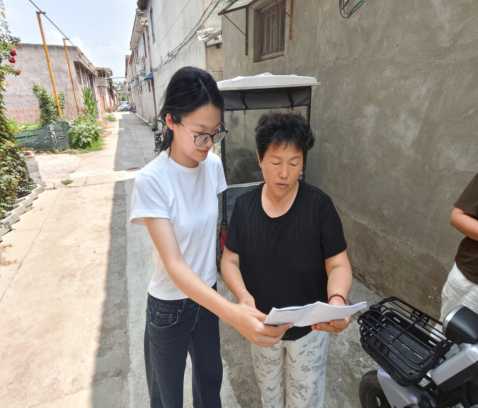 【济源】7月31日郭佳怡开展第8场“护骨现在做 健康为家国”公益活动
