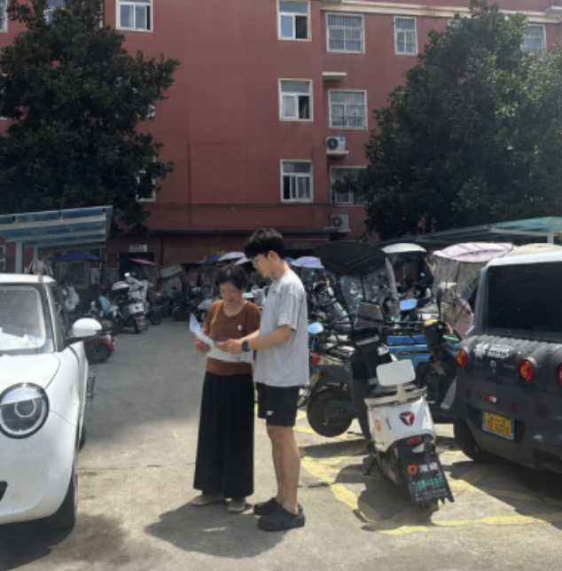 【驻马店】8月1日焦盛伦开展第3场“护骨现在做 健康为家国”公益活动